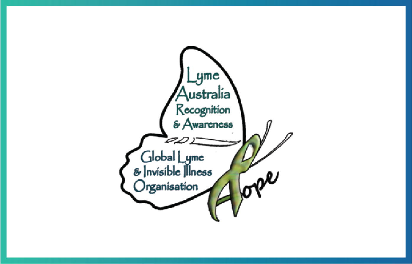 Lyme Australia Recognition & Awareness | Global Lyme & Invisible Organisation Logo