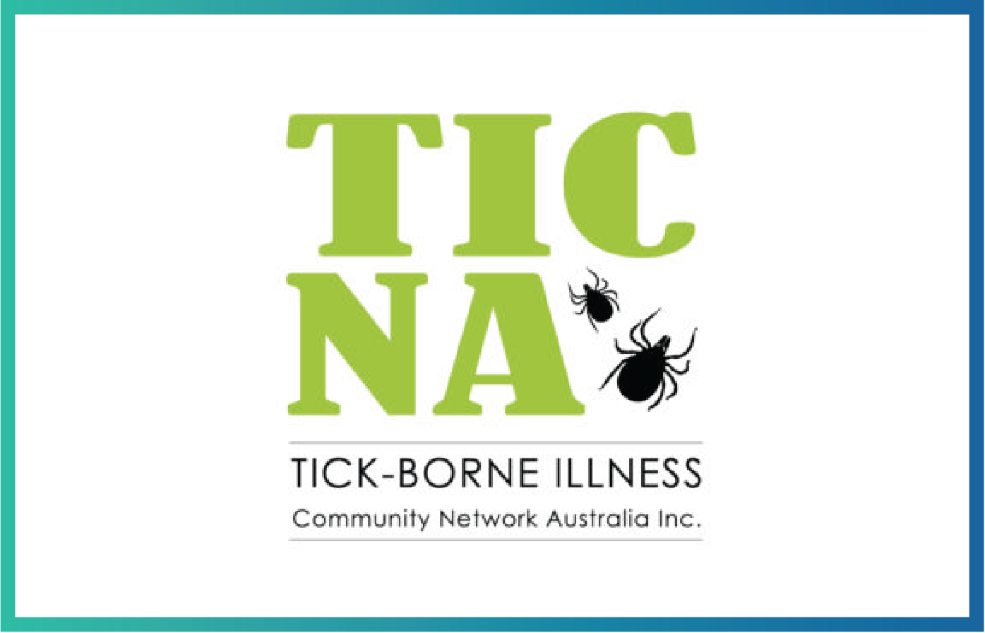 TICNA Tick-Borne Illness Community Network Australian Inc. Logo